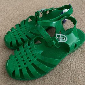 Sun Jelly Sandals NWT
